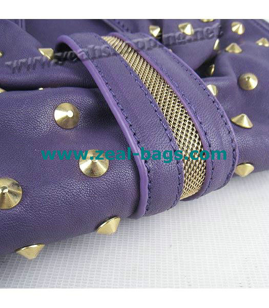 Cheap 3.1 Phillip Lim Edie Bow Studded Bag Purple Replica - Click Image to Close